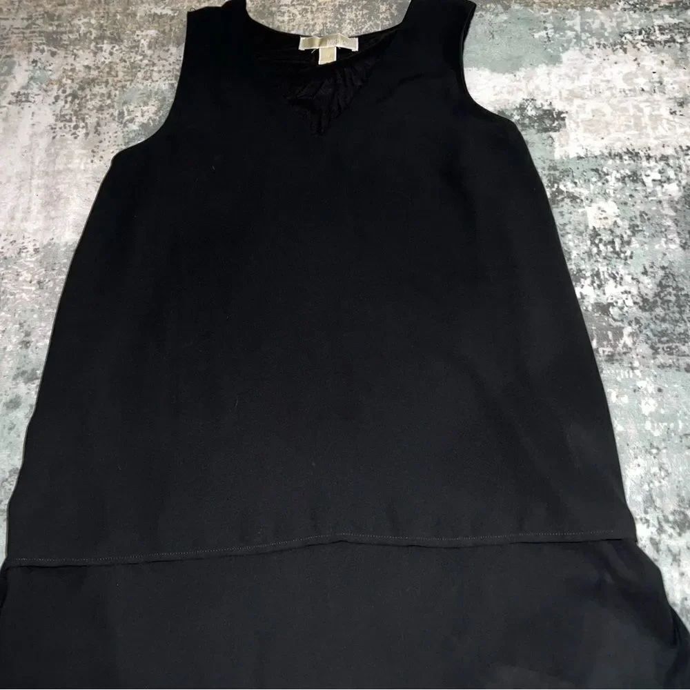 Michael Kors Black Sleeveless Top